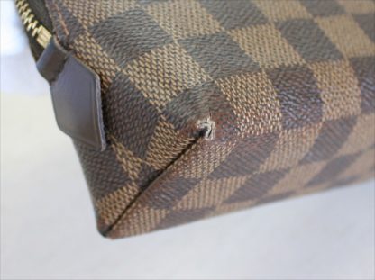 Cosmetic PM Pouch Damier Ebene