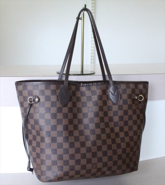 NEVERFULL MM Damier Ebene