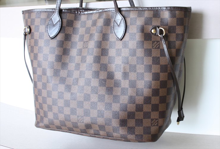 Louis-Vuitton-Damier-Ebene-Neverfull-MM-Tote-Bag-N41358 – dct-ep_vintage  luxury Store