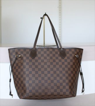 NEVERFULL MM Damier Ebene