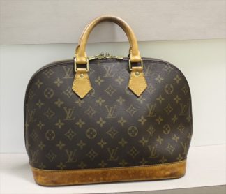 LOUIS VUITTON ALMA Monogram Handbag