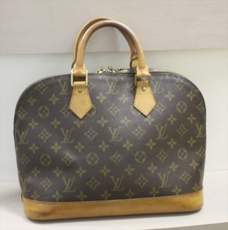 LOUIS VUITTON ALMA Monogram Handbag