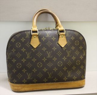 LOUIS VUITTON ALMA Monogram Handbag