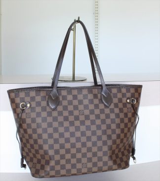 LOUIS VUITTON NEVERFULL MM Damier Ebene