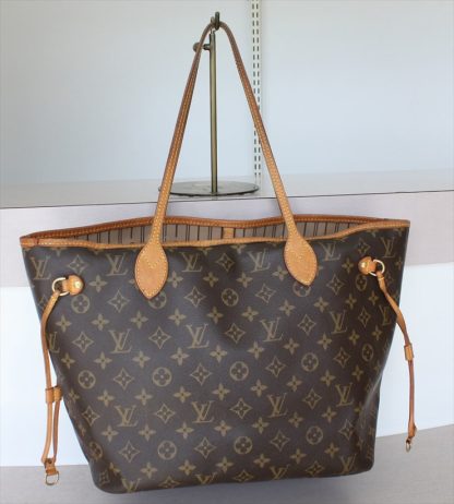 OUIS VUITTON NEVERFULL MM Monogram Tote Bag