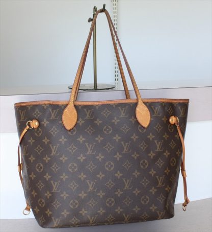 LOUIS VUITTON NEVERFULL MM Monogram with pouch