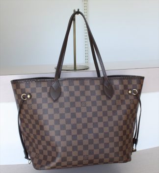 LOUIS VUITTON NEVERFULL MM Damier Ebene