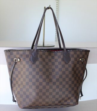 LOUIS VUITTON NEVERFULL MM Damier Ebene