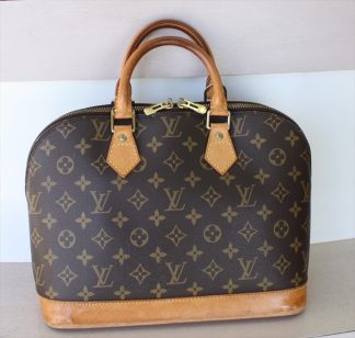 LOUIS VUITTON ALMA Monogram Handbag