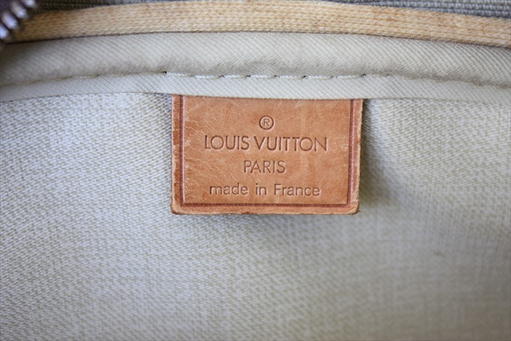 LOUIS VUITTON Monogram Deauville Hand Bag M47270 LV Auth 23055