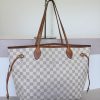 LOUIS VUITTON NEVERFULL MM Damier Azur Tote bag