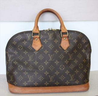 LOUIS VUITTON ALMA Monogram Handbag