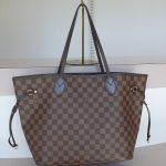 LOUIS VUITTON NEVERFULL MM Damier Ebene Tote bag