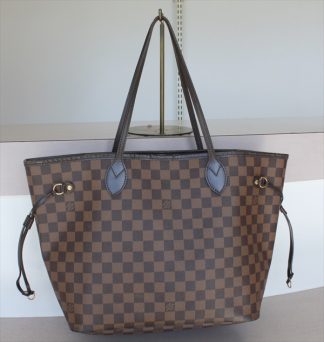 LOUIS VUITTON NEVERFULL MM Damier Ebene Tote bag