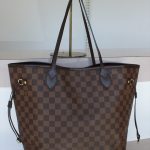 LOUIS VUITTON NEVERFULL MM Damier Ebene Tote bag