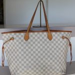 LOUIS VUITTON NEVERFULL GM Damier Ebene Tote bag
