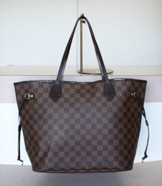 LOUIS VUITTON NEVERFULL MM Damier Ebene
