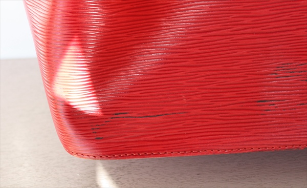 Authentic Louis Vuitton Petit Neo Epi Red 