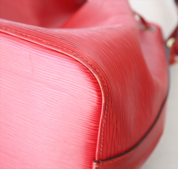 Louis Vuitton Louis Vuitton Riviera Red Epi Leather Handbag