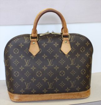 LOUIS VUITTON ALMA Monogram Handbag