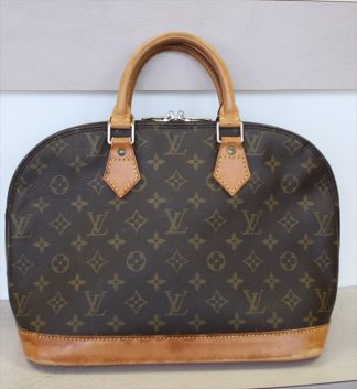 LOUIS VUITTON ALMA Monogram Handbag