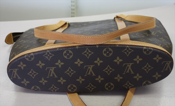 LOUIS VUITTON BABYLONE Monogram Shoulder tote Bag