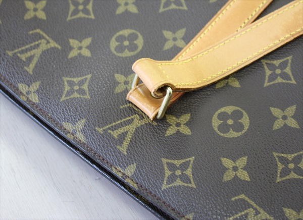 LOUIS VUITTON BABYLONE Monogram Shoulder tote Bag