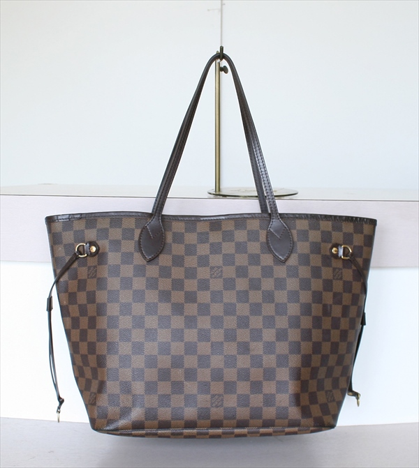 LOUIS VUITTON NEVERFULL MM Damier Ebene