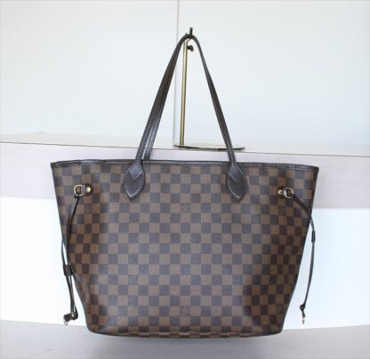 LOUIS VUITTON NEVERFULL MM Damier Ebene