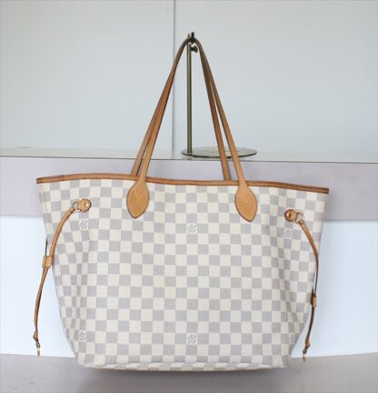 LOUIS VUITTON NEVERFULL MM Damier Azur