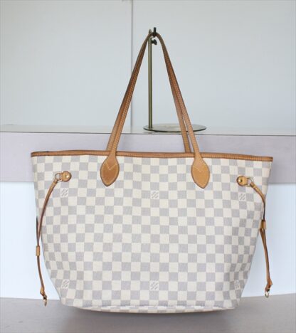 LOUIS VUITTON NEVERFULL MM Damier Azur