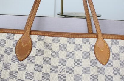 LOUIS VUITTON NEVERFULL MM Damier Azur