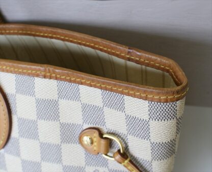 LOUIS VUITTON NEVERFULL MM Damier Azur