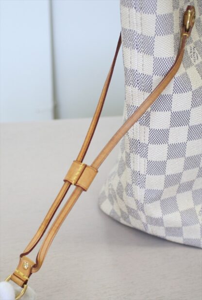 LOUIS VUITTON NEVERFULL MM Damier Azur