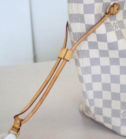 LOUIS VUITTON NEVERFULL MM Damier Azur