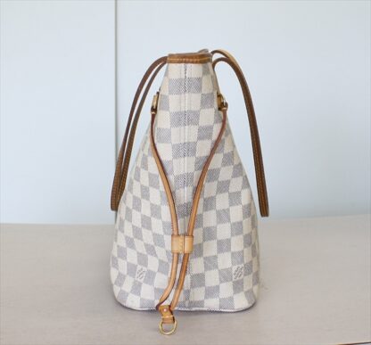 LOUIS VUITTON NEVERFULL MM Damier Azur