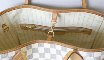 LOUIS VUITTON NEVERFULL MM Damier Azur