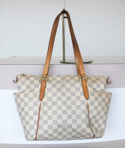 LOUIS VUITTON TOTALLY PM Damier Azur