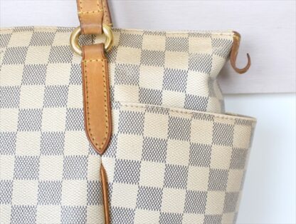 LOUIS VUITTON TOTALLY PM Damier Azur