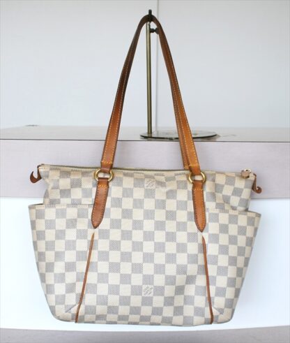 LOUIS VUITTON TOTALLY PM Damier Azur