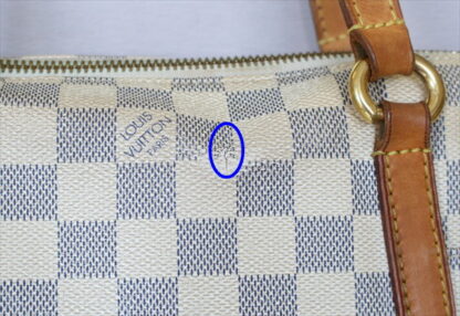 LOUIS VUITTON TOTALLY PM Damier Azur