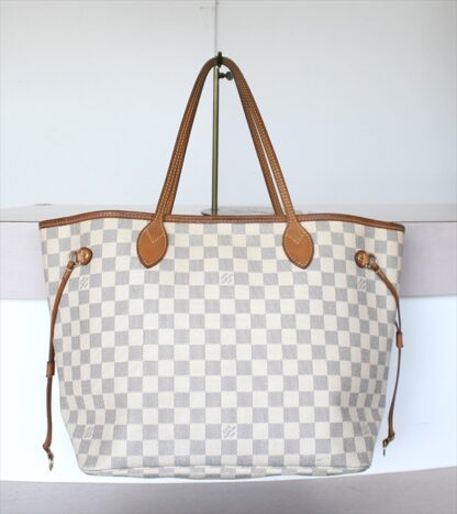 LOUIS VUITTON NEVERFULL MM Damier Azur