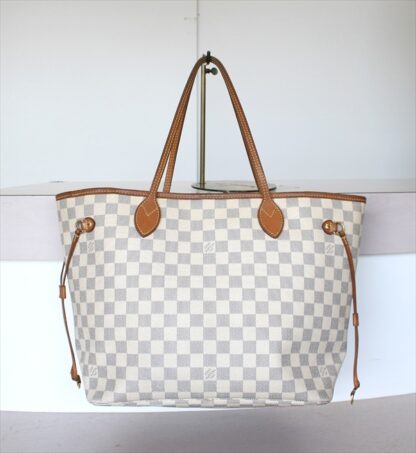 LOUIS VUITTON NEVERFULL MM Damier Azur