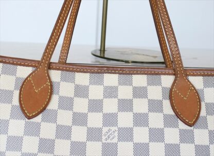 LOUIS VUITTON NEVERFULL MM Damier Azur