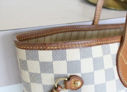 LOUIS VUITTON NEVERFULL MM Damier Azur