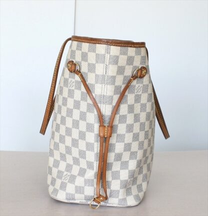 LOUIS VUITTON NEVERFULL MM Damier Azur