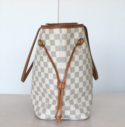 LOUIS VUITTON NEVERFULL MM Damier Azur