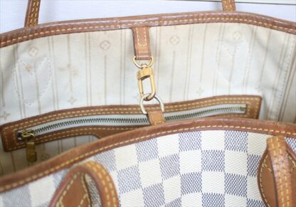 LOUIS VUITTON NEVERFULL MM Damier Azur