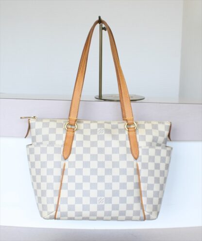 LOUIS VUITTON TOTALLY PM Damier Azur