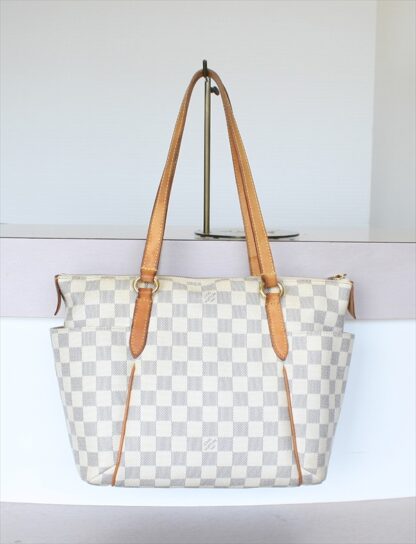 LOUIS VUITTON TOTALLY PM Damier Azur